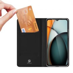 Peněženkové pouzdro Dux Ducis Skin Pro černé – Xiaomi Redmi A3 | Levné Kryty | Levné Kryty | Levné Kryty