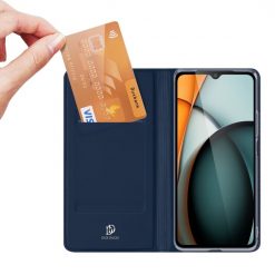 Peněženkové pouzdro Dux Ducis Skin Pro modré – Xiaomi Redmi A3 | Levné Kryty | Levné Kryty | Levné Kryty