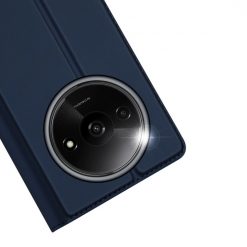 Peněženkové pouzdro Dux Ducis Skin Pro modré – Xiaomi Redmi A3 | Levné Kryty | Levné Kryty | Levné Kryty