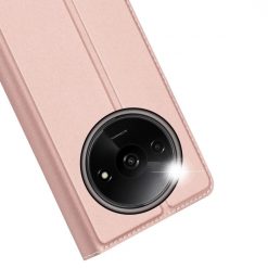 Peněženkové pouzdro Dux Ducis Skin Pro růžové – Xiaomi Redmi A3 | Levné Kryty | Levné Kryty | Levné Kryty