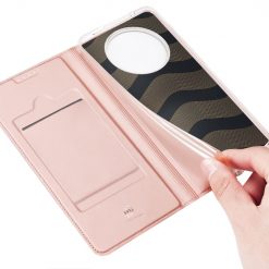 Peněženkové pouzdro Dux Ducis Skin Pro růžové – Xiaomi Redmi A3 | Levné Kryty | Levné Kryty | Levné Kryty