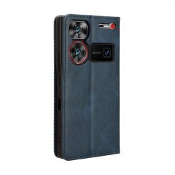 Peněženkové pouzdro Retro Leather modré – Nubia Z60 Ultra | Levné Kryty | Levné Kryty | Levné Kryty