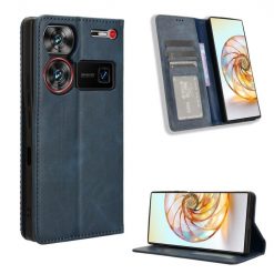 Peněženkové pouzdro Retro Leather modré – Nubia Z60 Ultra | Levné Kryty | Levné Kryty | Levné Kryty