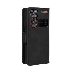 Peněženkové pouzdro Slots case černé – Nubia Z60 Ultra | Levné Kryty | Levné Kryty | Levné Kryty
