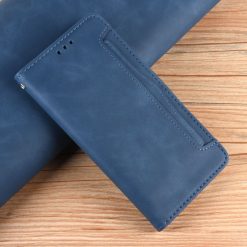 Peněženkové pouzdro Slots case modré – Nubia Z60 Ultra | Levné Kryty | Levné Kryty | Levné Kryty