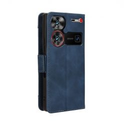 Peněženkové pouzdro Slots case modré – Nubia Z60 Ultra | Levné Kryty | Levné Kryty | Levné Kryty