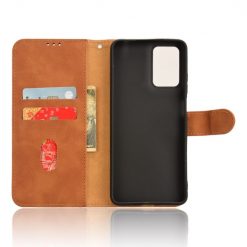 Peněženkové pouzdro Solid hnědé – Motorola Moto G04 / G24 | Levné Kryty | Levné Kryty | Levné Kryty