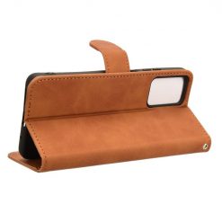 Peněženkové pouzdro Solid hnědé – Motorola Moto G04 / G24 | Levné Kryty | Levné Kryty | Levné Kryty