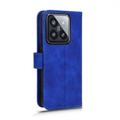 Alternative view of Peněženkové pouzdro Solid modré – Xiaomi 14