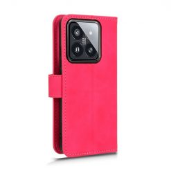 Alternative view of Peněženkové pouzdro Solid růžové – Xiaomi 14