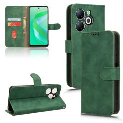 Peněženkové pouzdro Solid zelené – Infinix Smart 8 | Levné Kryty | Levné Kryty | Levné Kryty