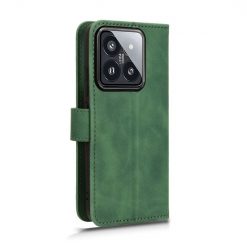 Alternative view of Peněženkové pouzdro Solid zelené – Xiaomi 14