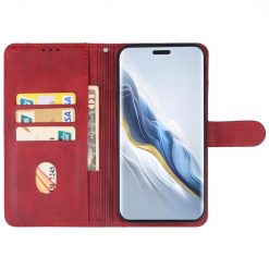 Peněženkové pouzdro Splendid case červené – Honor Magic 6 Pro | Levné Kryty | Levné Kryty | Levné Kryty