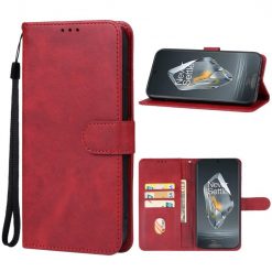 Peněženkové pouzdro Splendid case červené – OnePlus 12R | Levné Kryty | Levné Kryty | Levné Kryty