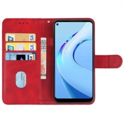 Alternative view of Peněženkové pouzdro Splendid case červené – Oukitel C21 Pro