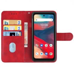 Alternative view of Peněženkové pouzdro Splendid case červené – UMIDIGI Bison GT2 Pro