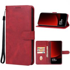 Peněženkové pouzdro Splendid case červené – Xiaomi 14 Ultra | Levné Kryty | Levné Kryty | Levné Kryty