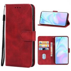 Peněženkové pouzdro Splendid case červené – ZTE Axon 40 Ultra | Levné Kryty | Levné Kryty | Levné Kryty