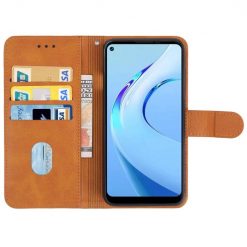 Alternative view of Peněženkové pouzdro Splendid case hnědé – Oukitel C21 Pro