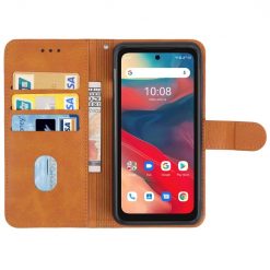 Alternative view of Peněženkové pouzdro Splendid case hnědé – UMIDIGI Bison GT2 Pro