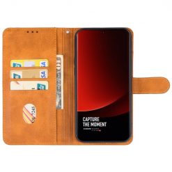 Alternative view of Peněženkové pouzdro Splendid case hnědé – Xiaomi 14 Ultra