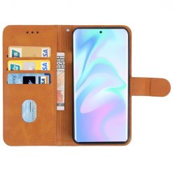 Alternative view of Peněženkové pouzdro Splendid case hnědé – ZTE Axon 40 Ultra