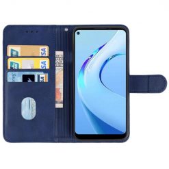 Alternative view of Peněženkové pouzdro Splendid case modré – Oukitel C21 Pro
