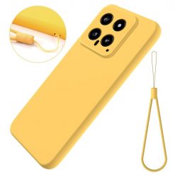 Alternative view of Zadní kryt Candy Case žlutý – Xiaomi 14
