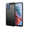 Zadní kryt Carbon červený – Motorola Moto G34 5G | Levné Kryty | Levné Kryty | Levné Kryty