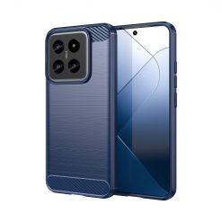 Zadní Kryt Carbon modrý – Xiaomi 14