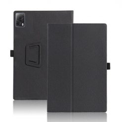 Knížkové pouzdro Litchi Skin case černé – T Tablet | Levné Kryty | Levné Kryty | Levné Kryty