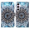 Knížkové pouzdro Trendy Cross case Motyl a Paříž – Samsung Galaxy A35 5G | Levné Kryty | Levné Kryty | Levné Kryty