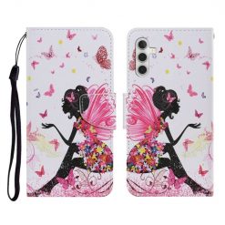 Knížkové pouzdro Trendy Cross case Víla – Samsung Galaxy A35 5G | Levné Kryty | Levné Kryty | Levné Kryty