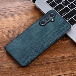 Kryt AZNS Embossed Skin case zelený – Samsung Galaxy A55 5G | Levné Kryty | Levné Kryty | Levné Kryty