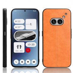 Kryt Shockproof Sewing Cow Pattern oranžový – Nothing Phone (2a) / (2a) Plus | Levné Kryty | Levné Kryty | Levné Kryty