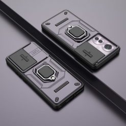 Alternative view of Odolný kryt CamCover Armor fialový – Oppo Reno 11 F 5G