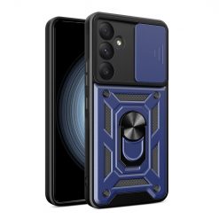 Odolný kryt CamCover Armor modrý – Samsung Galaxy A35 5G