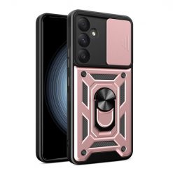 Odolný kryt CamCover Armor růžový – Samsung Galaxy A55 5G