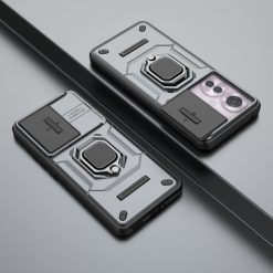 Alternative view of Odolný kryt CamCover Armor šedý – Oppo Reno 11 F 5G