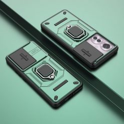 Alternative view of Odolný kryt CamCover Armor zelený – Oppo Reno 11 F 5G