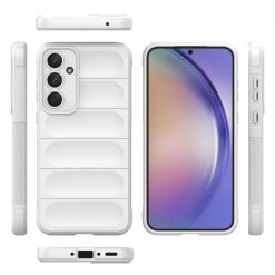 Odolný kryt Magic Shield bílý – Samsung Galaxy A35 5G | Levné Kryty | Levné Kryty | Levné Kryty
