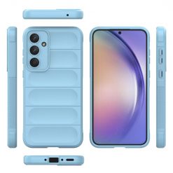 Alternative view of Odolný kryt Magic Shield bledomodrý – Samsung Galaxy A35 5G