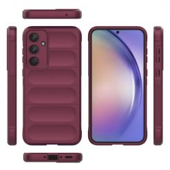 Alternative view of Odolný kryt Magic Shield bordový – Samsung Galaxy A35 5G