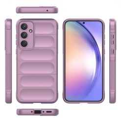 Alternative view of Odolný kryt Magic Shield fialový – Samsung Galaxy A35 5G