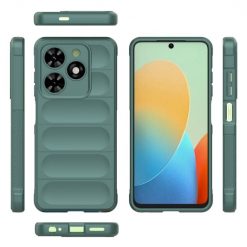 Odolný kryt Magic Shield zelený – Tecno Spark 20C / 20 / Go 2024 | Levné Kryty | Levné Kryty | Levné Kryty