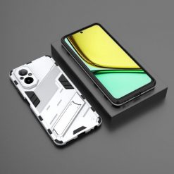 Alternative view of Odolný Kryt Punk armor case bílý – Realme C67 4G