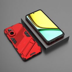 Alternative view of Odolný Kryt Punk armor case červený – Realme C67 4G