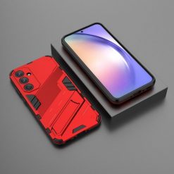 Alternative view of Odolný Kryt Punk armor case červený – Samsung Galaxy A35 5G