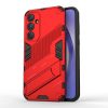 Peněženkové pouzdro Embossing Pattern Slunečnice červené – Samsung Galaxy A35 5G | Levné Kryty | Levné Kryty | Levné Kryty