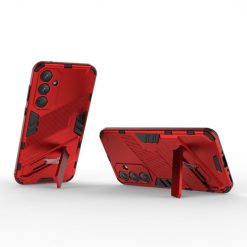Odolný Kryt Punk armor case červený – Samsung Galaxy A35 5G | Levné Kryty | Levné Kryty | Levné Kryty